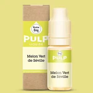 E-liquide PULP Melon Vert de Seville : saveur sucrée de melon juteux | 😍 PROMOS et PRIX DÉGRESSIFS 😍 | Made in France 👍 | ⚡⚡⚡ LIVRAISON RAPIDE ⚡⚡⚡ eliquide-jungle.fr