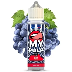 Eliquide Black Pearl 50ml Pulp : Du raisin noir et de la fraîcheur 😍 PROMOS et PRIX DÉGRESSIFS 😍 Fabriqué en France 👍 - ⚡⚡⚡ LIVRAISON RAPIDE ⚡⚡⚡ eliquide-jungle.fr