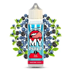 Eliquide Blue Slush 50ml Pulp : framboises bleues, mûres et myrtilles glacées 😍 PROMOS et PRIX DÉGRESSIFS 😍 Fabriqué en France 👍 - ⚡⚡⚡ LIVRAISON RAPIDE ⚡⚡⚡ eliquide-jungle.fr