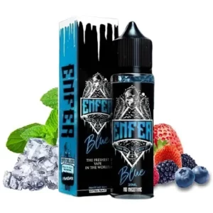 Eliquide Enfer Blue 50ml / Vape 47 : Fraîcheur glaciale Enfer + fruits des bois 😍 PROMOS et PRIX DÉGRESSIFS 😍 Fabriqué en France 👍 - ⚡⚡⚡ LIVRAISON RAPIDE ⚡⚡⚡ eliquide-jungle.fr