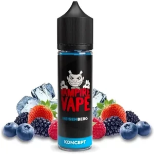 Eliquide Heisenberg 50ml / Vampire Vape : fruits rouges, anis et menthol 😍 PROMOS et PRIX DÉGRESSIFS 😍 Fabriqué en Angleterree - ⚡⚡⚡ LIVRAISON RAPIDE ⚡⚡⚡ eliquide-jungle.fr