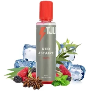 Eliquide Red Astaire 50ml / T Juice : fruits rouges, raisin menthe, eucalyptus 😍 PROMOS et PRIX DÉGRESSIFS 😍 Fabriqué en Angleterre - ⚡⚡⚡ LIVRAISON RAPIDE ⚡⚡⚡ eliquide-jungle.fr