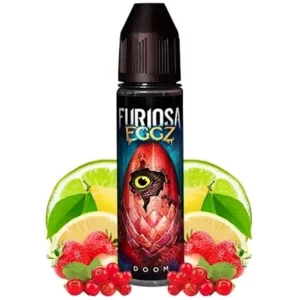 Eliquide Furiosa Eggz Doom 50ml / Vape 47 : groseille, fraise et de citron fizz 😍 PROMOS et PRIX DÉGRESSIFS 😍 Fabriqué en France 👍 - ⚡⚡⚡ LIVRAISON RAPIDE ⚡⚡⚡ eliquide-jungle.fr