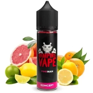 Eliquide Pinkman 50ml / Vampire Vape : pamplemousse, citron, orange et fraise 😍 PROMOS et PRIX DÉGRESSIFS 😍 Fabriqué en Angleterre - ⚡⚡⚡ LIVRAISON RAPIDE ⚡⚡⚡ eliquide-jungle.fr