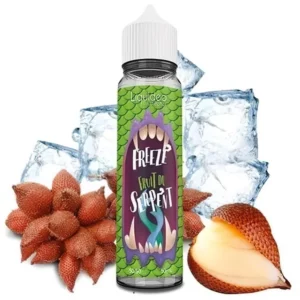 Eliquide Freeze Fruit du Serpent 50ml Liquideo : fruit du serpent et glacial 😍 PROMOS et PRIX DÉGRESSIFS 😍 Fabriqué en France 👍 - ⚡⚡⚡ LIVRAISON RAPIDE ⚡⚡⚡ eliquide-jungle.fr