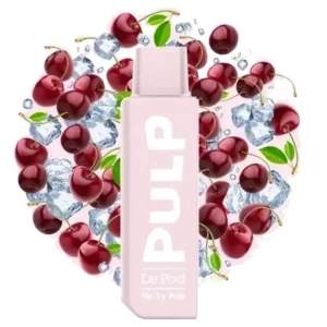 Pod Flip Cerise Glacée by PULP : Cerises glacées et douceur irrésistible | 😍 PROMOS et PRIX DÉGRESSIFS 😍 | Made in France 👍 | ⚡⚡⚡ LIVRAISON RAPIDE ⚡⚡⚡ eliquide-jungle.fr