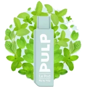 Pod Flip Menthe Verte by PULP : Menthe Verte au goût à la fois vert et frais | 😍 PROMOS et PRIX DÉGRESSIFS 😍 | Made in France 👍 | ⚡⚡⚡ LIVRAISON RAPIDE ⚡⚡⚡ eliquide-jungle.fr
