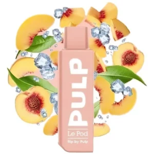 Pod Flip The Peche by PULP : La pêche juteuse et le thé noir | 😍 PROMOS et PRIX DÉGRESSIFS 😍 | Made in France 👍 | ⚡⚡⚡ LIVRAISON RAPIDE ⚡⚡⚡