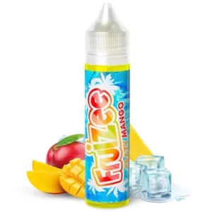 Eliquide Crazy Mango Fruizee 50ml : une mangue juteuse, fraîche et sucrée 😍 PROMOS et PRIX DÉGRESSIFS 😍 Fabriqué en France 👍 - ⚡⚡⚡ LIVRAISON RAPIDE ⚡⚡⚡ eliquide-jungle.fr