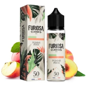 eLiquide Pomme Pêche 50ml Furiosa - VAPE 47