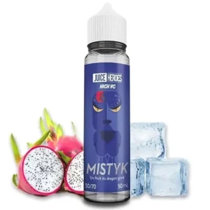 Eliquide Mistyk Juice Heroes 50ml Liquideo : fruit du dragon frais et sucré 😍 PROMOS et PRIX DÉGRESSIFS 😍 Fabriqué en France 👍 - ⚡⚡⚡ LIVRAISON RAPIDE ⚡⚡⚡ eliquide-jungle.fr