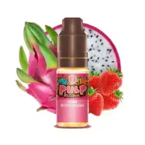 E Liquide Licorne Pulp 10ml : Combine la fraise et le fruit du dragon | 😍 PROMOS et PRIX DÉGRESSIFS 😍 | Made in France 👍 | ⚡⚡⚡ LIVRAISON RAPIDE ⚡⚡⚡ www.eliquide-jungle.fr