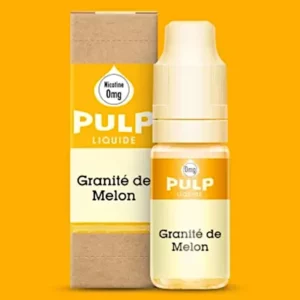 E Liquide PULP Granite Melon 10ml : Le melon provençal, juteux et désaltérant | 😍 PROMOS et PRIX DÉGRESSIFS 😍 | Made in France 👍 | ⚡⚡⚡ LIVRAISON RAPIDE ⚡⚡⚡www.eliquide-jungle.fr