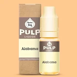 E Liquide Pulp Alabama 10ml : Blond américain pour du vape All Day. | 😍 PROMOS + POINTS + PRIX DÉGRESSIFS 😍 | Made in France 👍 | ⚡⚡⚡ LIVRAISON RAPIDE ⚡⚡⚡
