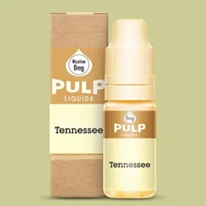 E Liquide Tennessee Pulp 10 ml : Blond américain pour du vape All Day. | 😍 PROMOS et PRIX DÉGRESSIFS 😍 | Made in France 👍 | ⚡⚡⚡ LIVRAISON RAPIDE ⚡⚡⚡ www.eliquide-jungle.fr
