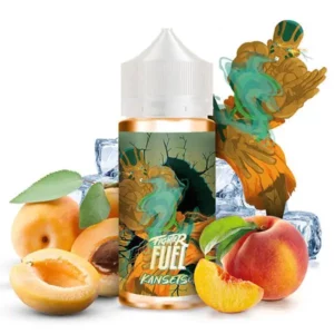 Fighter Fuel Kansetsu 100ml : nectarine, abricot et fraîcheur intense | 😍 PROMOS + POINTS + PRIX DÉGRESSIFS 😍 | Made in France 👍 | ⚡⚡⚡ LIVRAISON RAPIDE ⚡⚡⚡www.eliquide-jungle.fr