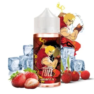 Fighter Fuel Uraken 100ml : Fraises, arbouses sucrées et glacées | 😍 PROMOS + POINTS + PRIX DÉGRESSIFS 😍 | Made in France 👍 | ⚡⚡⚡ LIVRAISON RAPIDE ⚡⚡⚡www.eliquide-jungle.fr