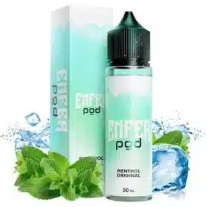 Enfer Pod Menthol Original Eliquide par Vape 47 : Fraîcheur mentholée intense 😍 PROMOS + POINTS + PRIX DÉGRESSIFS 😍 Made in France ⚡⚡⚡ LIVRAISON RAPIDE ⚡⚡⚡ www.eliquide-jungle.fr