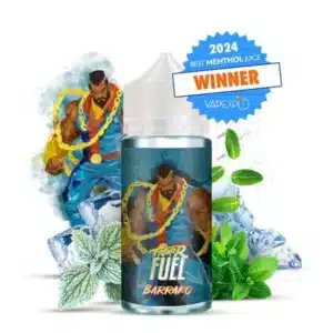 Fighter Fuel Barrako 100ml : Saveurs mentholées intenses | 😍 PROMOS + POINTS + PRIX DÉGRESSIFS 😍 | Made in France 👍 | ⚡⚡⚡ LIVRAISON RAPIDE ⚡⚡⚡ www.eliquide-jungle.fr