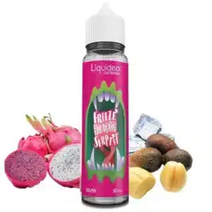 Freeze Dragon Serpent 50ml Liquideo : Fruit du dragon et du serpent givré 😍 PROMOS + POINTS + PRIX DÉGRESSIFS 😍 | Made in France 👍 | ⚡⚡⚡ LIVRAISON RAPIDE ⚡⚡⚡ www.eliquide-jungle.fr