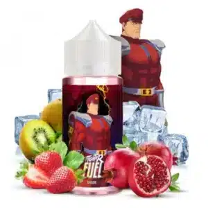 Shigeri fighter fuel 100ml : Fruits rouges, grenade, fraise et kiwi givré | 😍 PROMOS + POINTS + PRIX DÉGRESSIFS 😍 | Made in France 👍 | ⚡⚡ LIVRAISON RAPIDE ⚡⚡ www.eliquide-jungle.fr