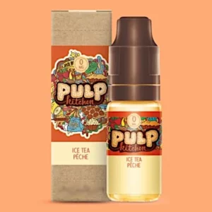 E liquide Ice Tea Pêche Pulp 10ml : Thé glacé et la douceur de la pêche | 😍 PROMOS + POINTS + PRIX DÉGRESSIFS 😍 | Made in France 👍 | ⚡⚡⚡ LIVRAISON RAPIDE ⚡⚡⚡ www.eliquide-jungle.fr