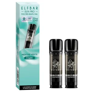 2 Recharge Elfbar Fruit Rouge Elfa Pro Pod ELF BAR : Arômes de Passion Kiwi Goyave 😍 PROMOS + POINTS + PRIX DÉGRESSIFS 😍 | ⚡ LIVRAISON RAPIDE ⚡ www.eLiquide-jungle.fr