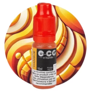 E liquide ECG Mangue 10ml Douceur de la mangue fraîchement cueillie 😍 PROMOS + POINTS + PRIX DÉGRESSIFS 😍 ⚡⚡⚡ LIVRAISON RAPIDE ⚡⚡⚡ Made in France 👍 www.eliquide-jungle.fr