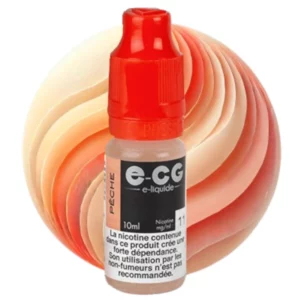 E liquide ECG Peche 10ml La pêche bien mûre, juteuse et sucrée 😍 PROMOS + POINTS + PRIX DÉGRESSIFS 😍 ⚡⚡⚡ LIVRAISON RAPIDE ⚡⚡⚡ Made in France 👍 www.eliquide-jungle.fr