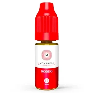 Rodeo Montreal Original : élaboré à partir de feuilles de classic blond | 😍 PROMOS et PRIX DÉGRESSIFS 😍 | Made in Canada | ⚡⚡⚡ LIVRAISON RAPIDE ⚡⚡⚡ www.eLiquide-jungle.fr