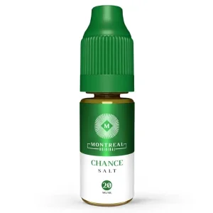 Sel de Nicotine Chance Montreal Original 10ml : Extrait de feuilles de classic blond | 😍 PROMOS et PRIX DÉGRESSIFS 😍 | Made in Canada | ⚡ LIVRAISON RAPIDE ⚡ www.eLiquide-jungle.fr