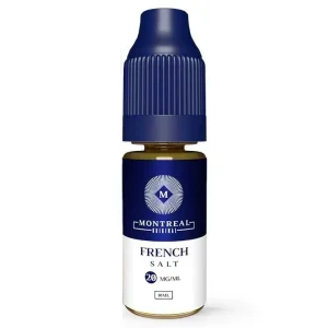 Sel de Nicotine French Montreal Original 10ml : Extrait de feuilles de classic blond | 😍 PROMOS et PRIX DÉGRESSIFS 😍 | Made in Canada | ⚡ LIVRAISON RAPIDE ⚡ www.eLiquide-jungle.fr