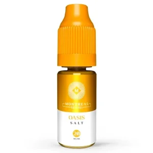 Sel de Nicotine Oasis Montreal Original 10ml : Extrait de feuilles de classic blond | 😍 PROMOS et PRIX DÉGRESSIFS 😍 | Made in Canada | ⚡ LIVRAISON RAPIDE ⚡ www.eLiquide-jungle.fr