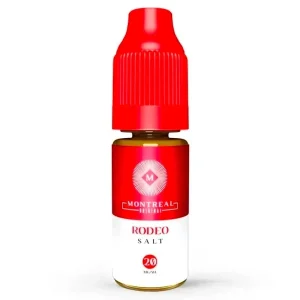 Sel de Nicotine Rodeo Montreal Original 10ml : Extrait de feuilles de classic blond | 😍 PROMOS et PRIX DÉGRESSIFS 😍 | Made in Canada | ⚡ LIVRAISON RAPIDE ⚡ www.eLiquide-jungle.fr