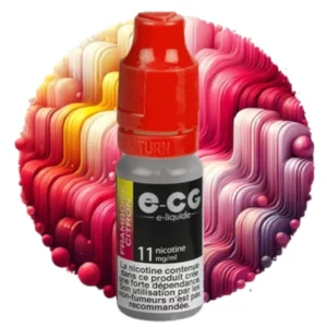 E liquide ECG Framboise Citron 10ml : Framboise et citron acidulé | 😍 PROMOS + POINTS + PRIX DÉGRESSIFS 😍 | Made in France 👍 | ⚡⚡⚡ LIVRAISON RAPIDE ⚡⚡⚡