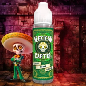 e-Liquide Mexican Cartel Cactus Citron Corossol 50ml PG/VG 50/50 😍 PROMOS + POINTS + PRIX DÉGRESSIFS 😍 | ⚡⚡⚡ LIVRAISON RAPIDE ⚡⚡⚡ www.eliquide-jungle.fr
