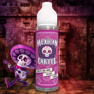 e Liquide Mexican Cartel Fruits des Bois Fraise Cassis 50ml PG/VG 50/50 😍 PROMOS + POINTS + PRIX DÉGRESSIFS 😍 | ⚡⚡⚡ LIVRAISON RAPIDE ⚡⚡⚡ www.eliquide-jungle.fr