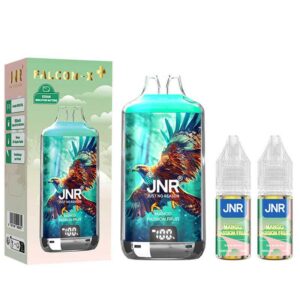 Puff JNR Mango Passion Fruit Falcon 28 000 Puffs | 😍 PROMOS + POINTS + PRIX DÉGRESSIFS 😍 | ⚡ LIVRAISON RAPIDE ⚡ | La JNR FALCON X mangue + fruit de la passion ! www.eliquide-jungle.fr