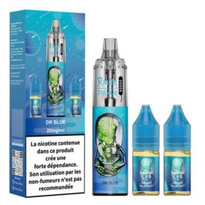 Puff Randm Dr Blue 20 000 Puffs TORNADO FUMOT | 😍 PROMOS + POINTS + PRIX DÉGRESSIFS 😍 | ⚡ LIVRAISON RAPIDE ⚡ www.eliquide-jungle.fr
