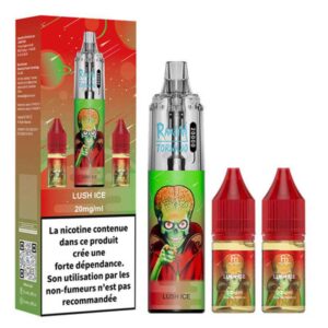 Puff Randm Lush Ice 20 000 Puffs TORNADO FUMOT | 😍 PROMOS + POINTS + PRIX DÉGRESSIFS 😍 | ⚡ LIVRAISON RAPIDE ⚡ www.eliquide-jungle.fr
