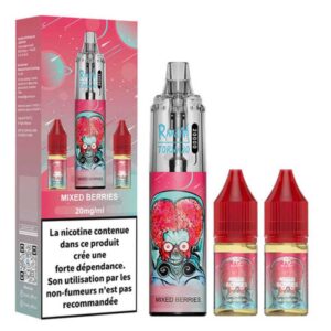 Puff Randm Mixed Berries 20 000 Puffs TORNADO FUMOT | 😍 PROMOS + POINTS + PRIX DÉGRESSIFS 😍 | ⚡ LIVRAISON RAPIDE ⚡www.eliquide-jungle.fr