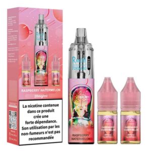 Puff Randm Raspberry Watermelon 20 000 Puffs TORNADO FUMOT | 😍 PROMOS + POINTS + PRIX DÉGRESSIFS 😍 | ⚡ LIVRAISON RAPIDE ⚡ www.eliquide-jungle.fr