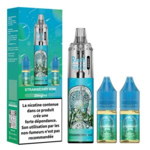 Puff Randm Strawberry Kiwi 20 000 Puffs TORNADO FUMOT | 😍 PROMOS + POINTS + PRIX DÉGRESSIFS 😍 | ⚡ LIVRAISON RAPIDE ⚡