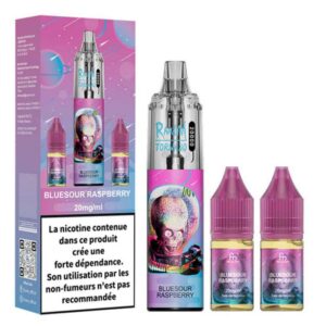 Randm Tornado Blueberry Raspberry 20K puffs FUMOT | 😍 PROMOS + POINTS + PRIX DÉGRESSIFS 😍 | ⚡ LIVRAISON RAPIDE ⚡ | La véritable Randm Framboise Myrtille ! www.eliquide-jungle.fr
