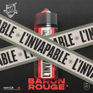 Baron Rouge L’INVAPABLE 100ml PG/VG : 30/70| 😍 PROMOS + POINTS + PRIX DÉGRESSIFS 😍 | ⚡ LIVRAISON RAPIDE ⚡ fruits rouges, menthol et eucalyptus.