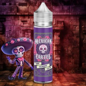 e Liquide Mexican Cartel Cassis Framboise Cactus 50ml PG/VG 50/50 😍 PROMOS + POINTS + PRIX DÉGRESSIFS 😍 | ⚡⚡⚡ LIVRAISON RAPIDE ⚡⚡⚡ www.eliquide-jungle.fr