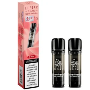 Elfbar Recharge Mangue Pamplemousse Fruit du Dragon x2 Elfa Pro Elfbar Pod 😍 PROMOS + PRIX DÉGRESSIFS 😍 | ⚡ LIVRAISON RAPIDE ⚡ | Le parfait mélange de fruits | www.eliquide-jungle.fr