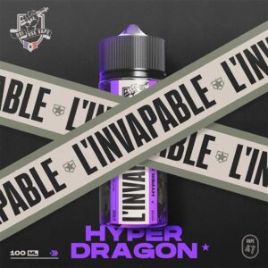 L’INVAPABLE Hyper Dragon 100ml PG/VG : 30/70 😍 PROMOS + POINTS + PRIX DÉGRESSIFS 😍 | ⚡ LIVRAISON RAPIDE ⚡ eLiquide glacé au fruit du dragon et à la grenade