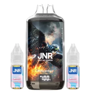 JNR Falcon Mixed Berries 28K | 😍 PROMOS + POINTS + PRIX DÉGRESSIFS 😍 | ⚡ LIVRAISON RAPIDE ⚡ | Puff JNR Falcon Fruits Rouges : Une combinaison de fruit rouges