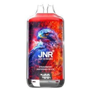 JNR Strawberry Watermelon Ice Falcon 28K | 😍 PROMOS + POINTS + PRIX DÉGRESSIFS 😍 | ⚡ LIVRAISON RAPIDE ⚡ | Puff JNR Falcon Fraise & Pastèque Glacée - www.eliquide-jungle.fr